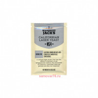 Дрожжи Mangrove Jack's Californian Lager M54, 10 г